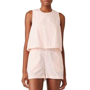 Scotch & Soda Stripe Romper